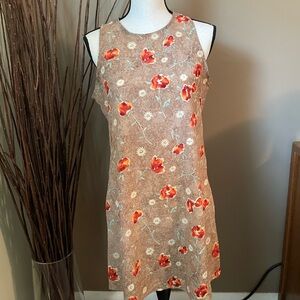 Floral Sleeveless Dress